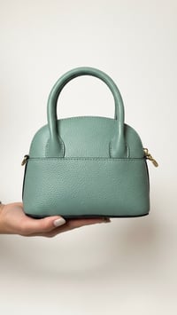 Image 2 of Mini sac cuir grainé