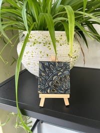 Image 1 of Mini-Magnet: Peacock Mandala