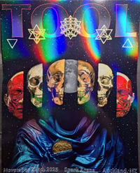 Image 1 of TOOL POSTER - MOON - NIGHT 1