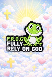 Image 1 of F.R.O.G Lapel Pin