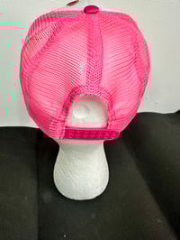Image 3 of Trucker hat embellished with bling 2