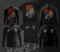 Image 1 of Grom Squad Official X Grom Life ‘Small Bore Life’ Limited Edition shirt / hoodie