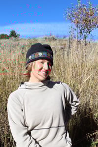 Image 4 of Embroidered Alpine Hat #11