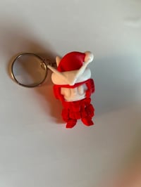 Santa gunbubu keychain 
