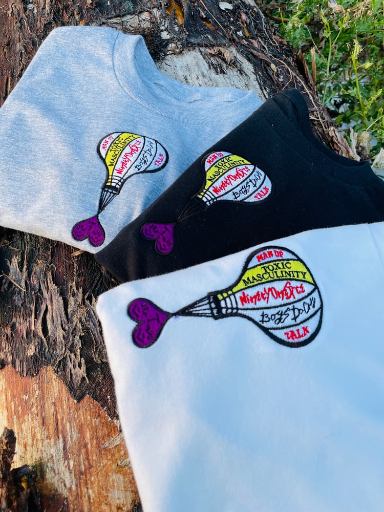 Image of Toxic Masculinity Balloon Tee