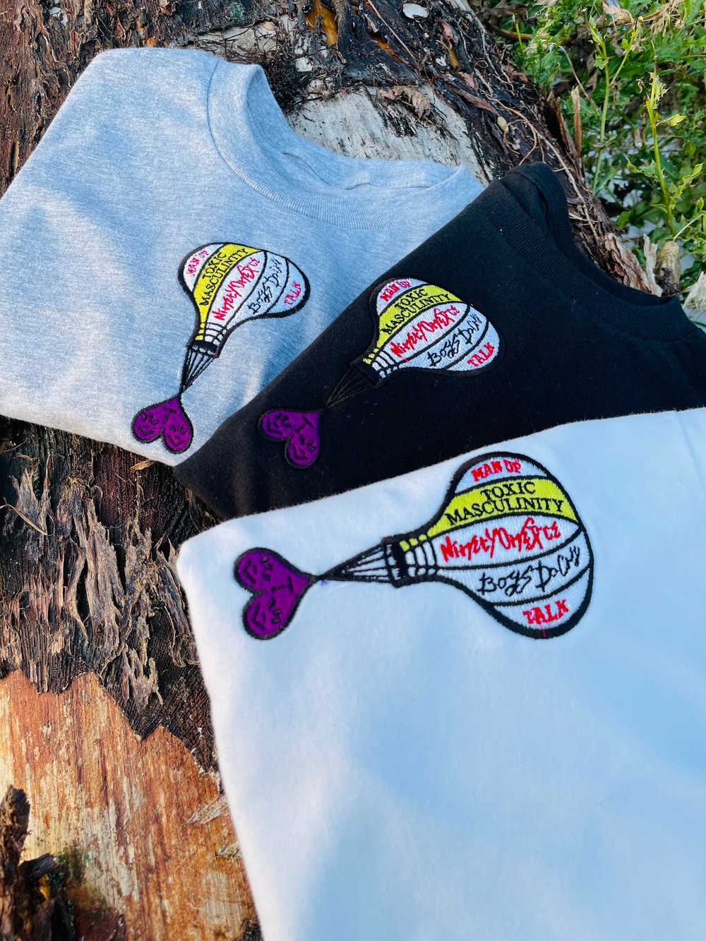 Image of Toxic Masculinity Balloon Tee