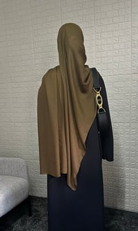 Image 1 of Khaki Modal Hijab
