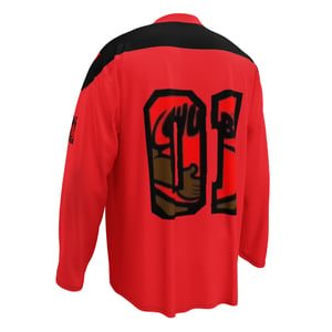 Image of "The Home Team" Hockey Jersey