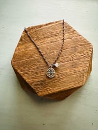 Image 11 of Hope Charm Necklace With Herkimer Diamond