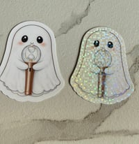 Image 2 of Ateez 'Ghost Lightstick' Sticker