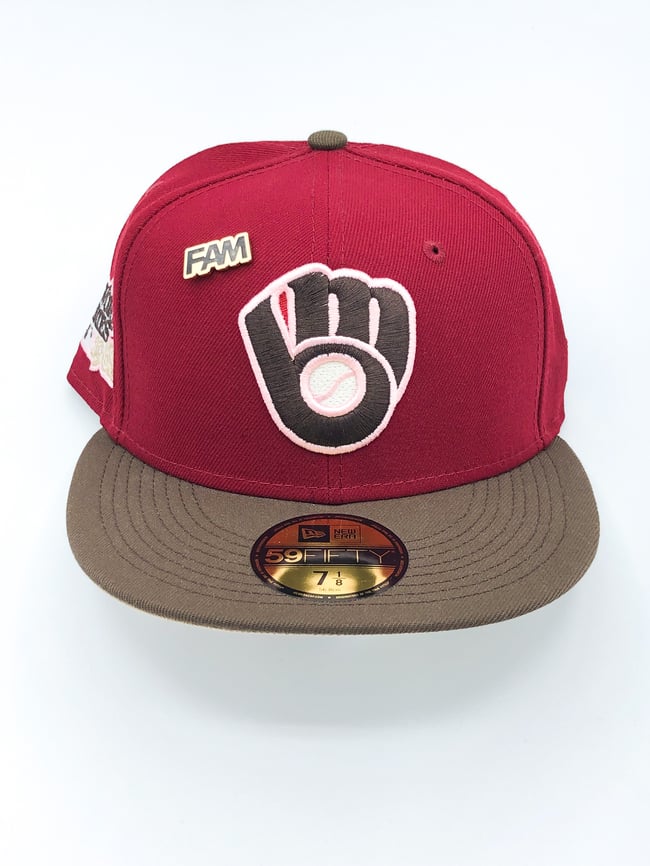 Milwaukee Brewers Two Tone - Cream UV