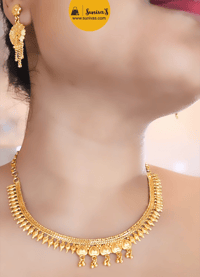 Image 1 of GP_2015_Gold Plated Necklace Set