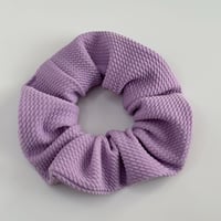 Purple Bullet Handmade Scrunchie