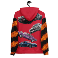 Image 2 of Unisex Hoodie (Faith and Fearless)
