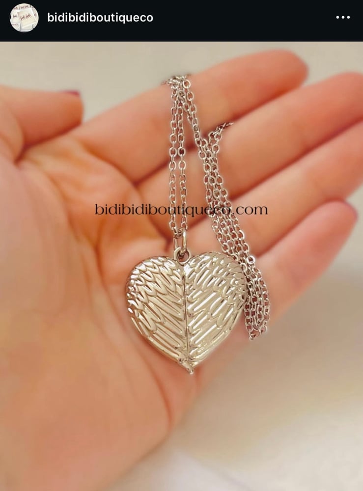 Angel Wings Locket