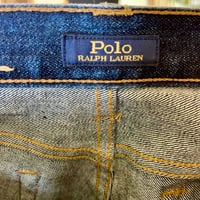 Image 5 of Polo Ralph Lauren Waverly Embellished Straight Crop Jeans - 28 