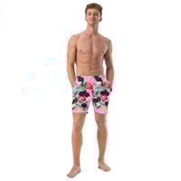 Image 4 of Studio Purr Strawberry Season Kitties Swim Trunks