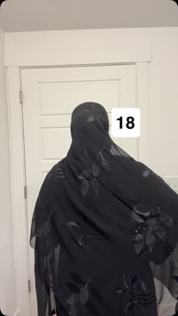 Image 17 of VIP Rihana Glitter Large hijabs 