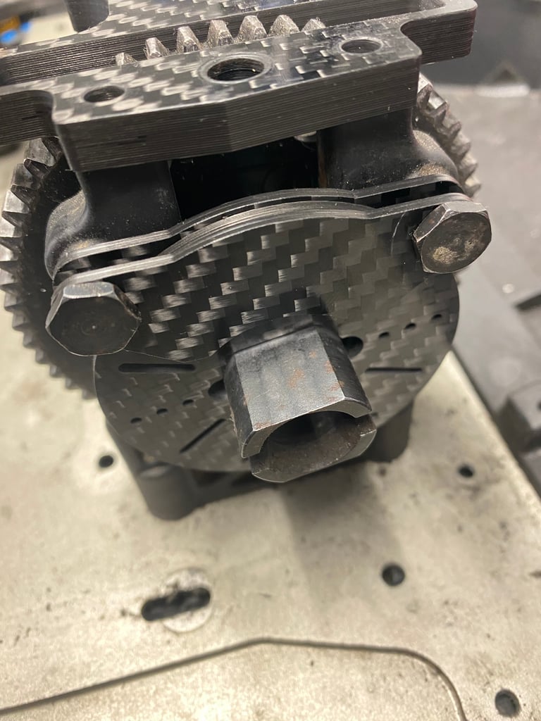 BoneHead RC Upgraded Losi 5ive T 2.0 Carbon Brake Pads