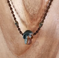 Image 1 of Polychrome Jasper Skull