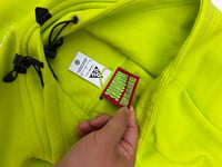 Image 4 of ACG HUGGING LOGO LIME HOODIE (XL/XXL)