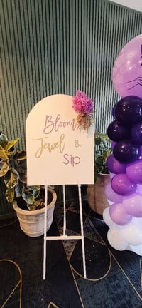 Image 4 of Preserved Flower and Earrings Workshop. Bloom, Jewel & Sip 