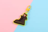 Tiger Boots Keychain