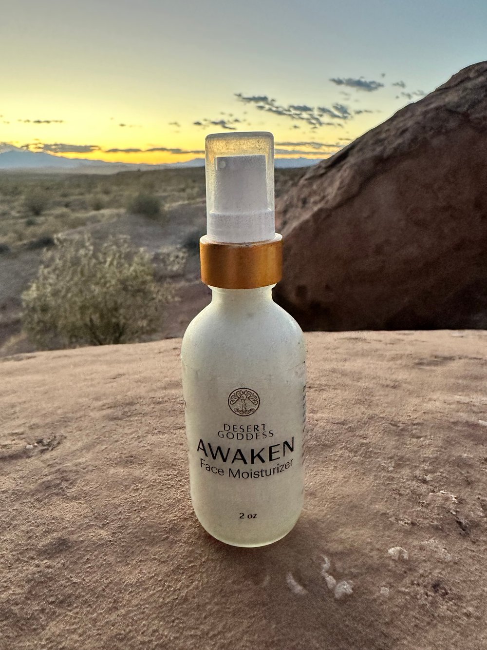 Image of Desert Goddess Awaken Face Moisturizer 