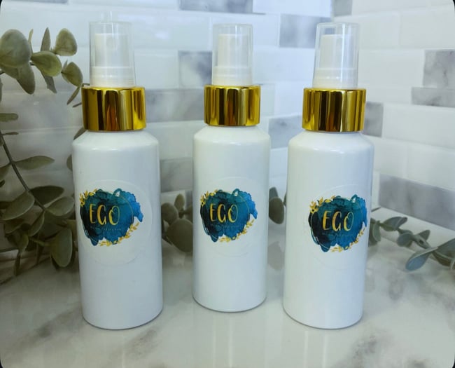 Room Sprays 100ml (metallic reuseable bottles) 