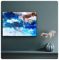 Image 4 of Peacocking – Original Painting
