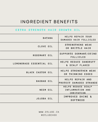 Image 2 of Batana + Rosemary Extra Strength Hair Growth Oil