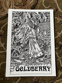 Goldberry A4 Print