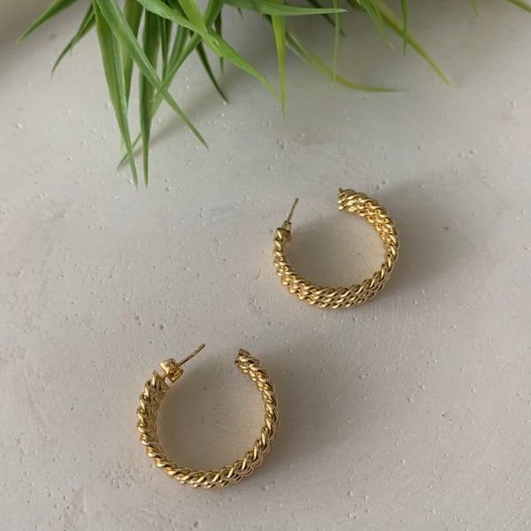 Image of ALAÏA HOOPS