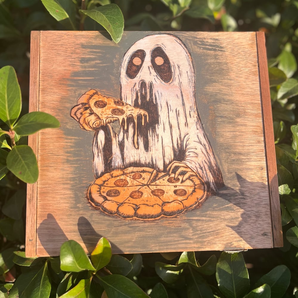 Image of PizzaGhost Box