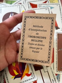 Image 11 of Horoscope de Belline, Édition originale de 1964, très rare!!