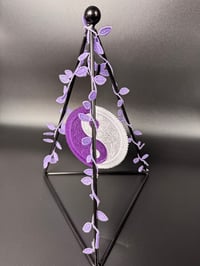 Image 5 of Small Triangular Yin & Yang Suncatcher