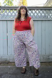Image 2 of Pink Flower Power Pants