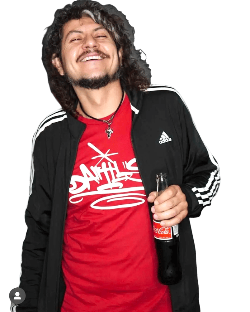 Da ILL Spot Soft Cotton Script Tee