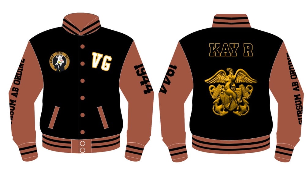 Image of MUSTANG LETTERMAN