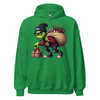 Image 3 of Gibby Grinch Hoodie