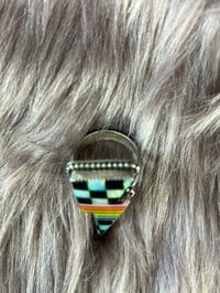 Image 8 of Checkmate Aura Opal Ring