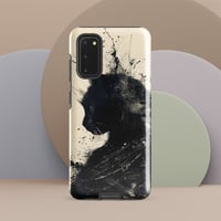 Image 8 of Black Cat On Ivory Tough case for Samsung®