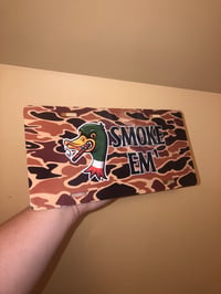 Image 2 of Smoke Em’ License Plate