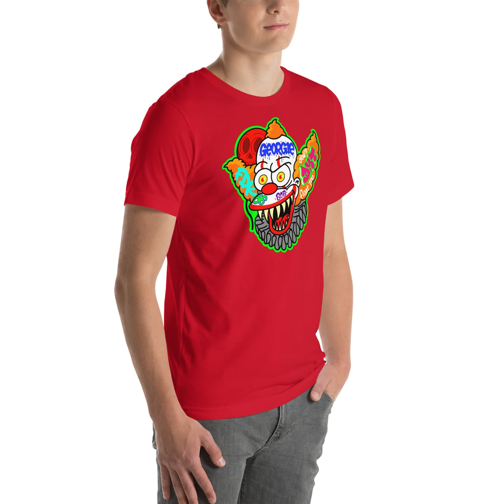 DMT KIT Clown Unisex t-shirt