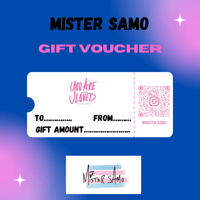 Gift voucher