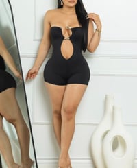 Image 2 of Empress Coil Double Layered Romper 