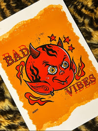 Image 1 of Bad Vibes  - A4 Print
