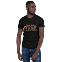 Image 1 of Jimmy Flame Panther Style Tee
