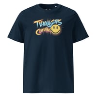 Image 5 of Thoughts Clothing 'Smiley' Unisex Organic Cotton T-shirt