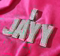 Image 1 of Bold Bling Letters 18K